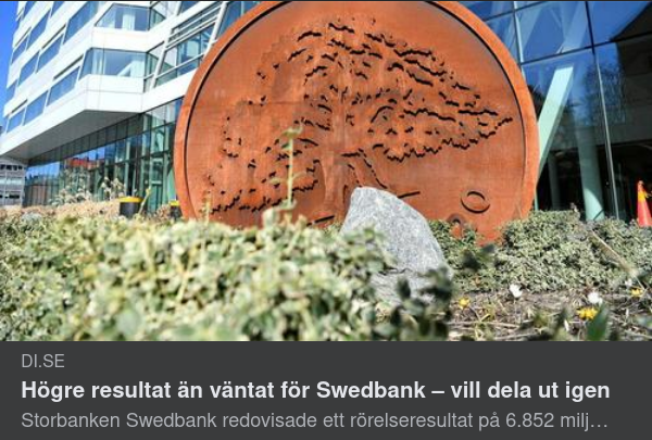 Bankvinst Under Historiska Omständigheter II