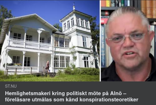 Känd Konspirationsteoretiker I Sundsvalls Tidning