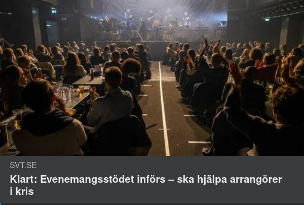 Evenemangsarrangörsstöd