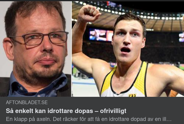 Enkel Idrottsdopning