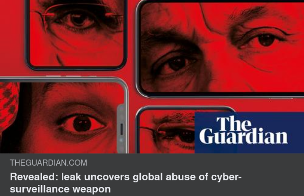 Globalt Cyberövervakningsmissbruk