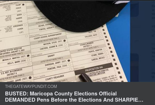 En Av Många Valfuskmetoder