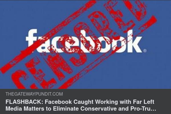 FB & Soros-Finansierade Media Matters