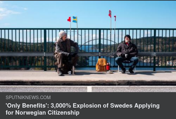Svensk Entusiasm Över Norskt Medborgarskap