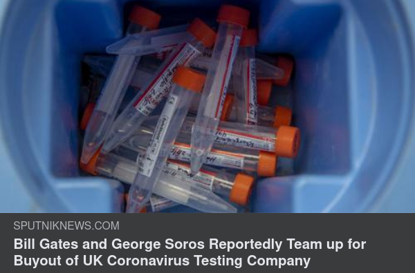 Gates & Soros I Välstacklat Affärssamarbete