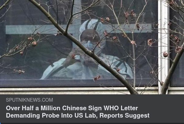 Kineser Vill Ha Undersökning Av Amerikanskt Laboratorium