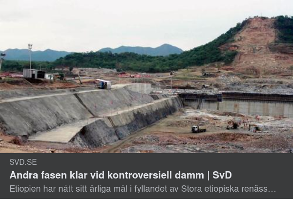 Etiopisk Elproduktion