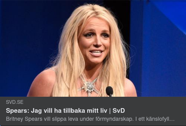 Britney & Förmyndaskap