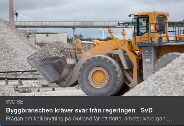 Cementa, Slite & Svensk Byggproduktion