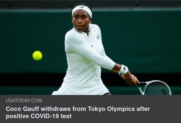 Covidförhindrat OS-Deltagande