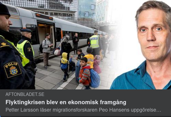 Ekonomiskt Givande Flyktingkris Utan Monetärmekanik