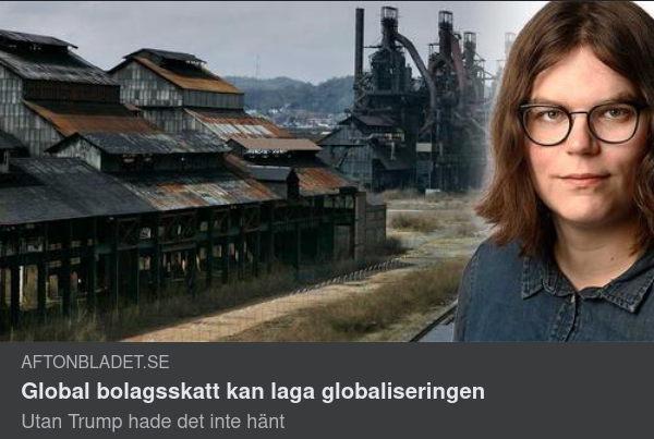 Globaliseringslagande Bolagsskatt