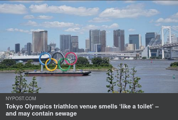 Toalettluktande OS-Vatten