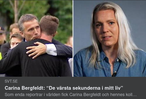 Bergfeldt På Utöya