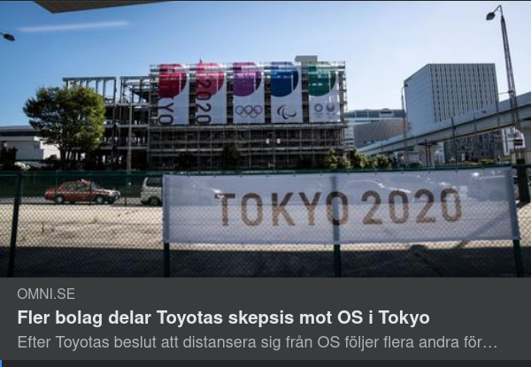 Bolagsdistanserat OS