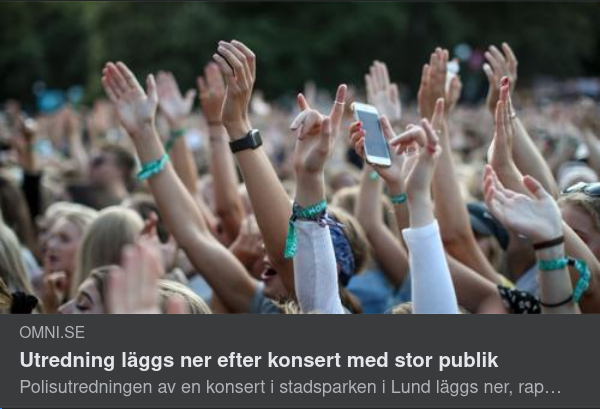 Saknad Lagföringsmöjlighet