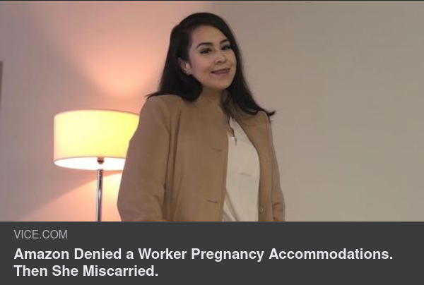 Amazonsk Arbetstagaromsorg