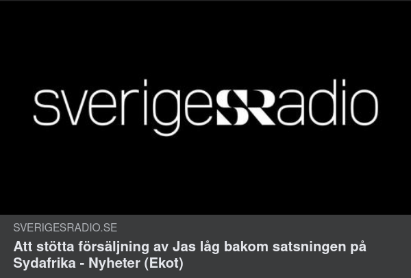 Sydafrikafiaskots Jas-Koppling