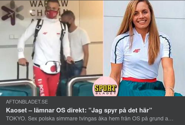 Kaoslämnar OS