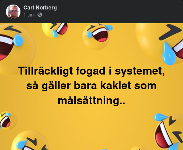 Systemfogad Målsättning