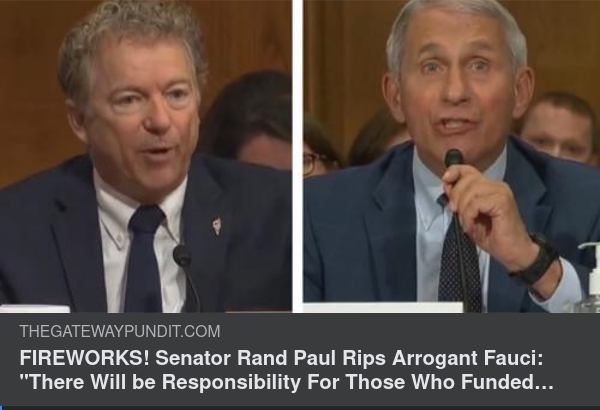 Rand Paul & Fauci