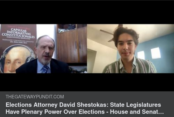 Presidentskapets Juridiska Grund