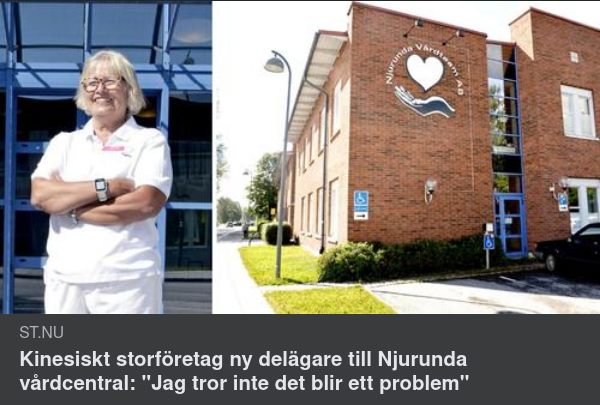 Kinesiska Tencent Köper In Sig I Doktor.se