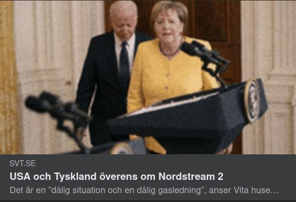 Sur Gasledning För Vickan