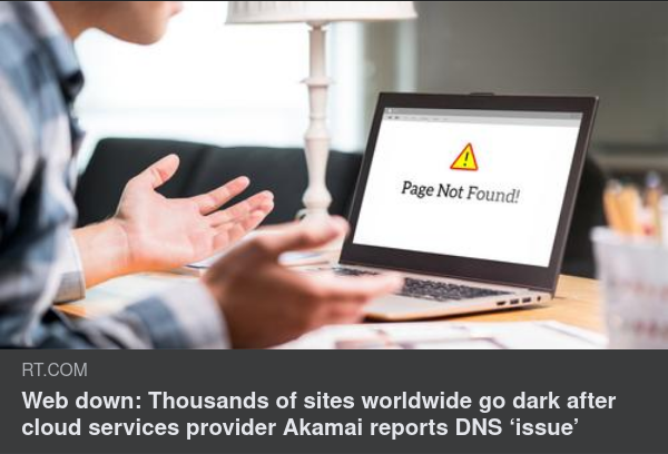 Molnservice & Mörka Internetsidor