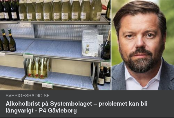 Systembolagsbrist