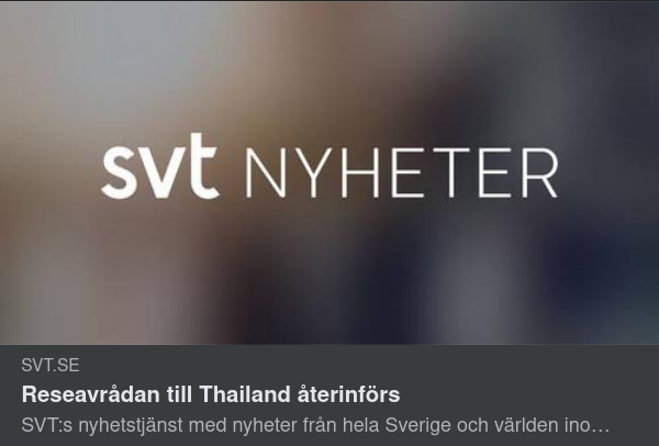 Återinförd Reseavrådan