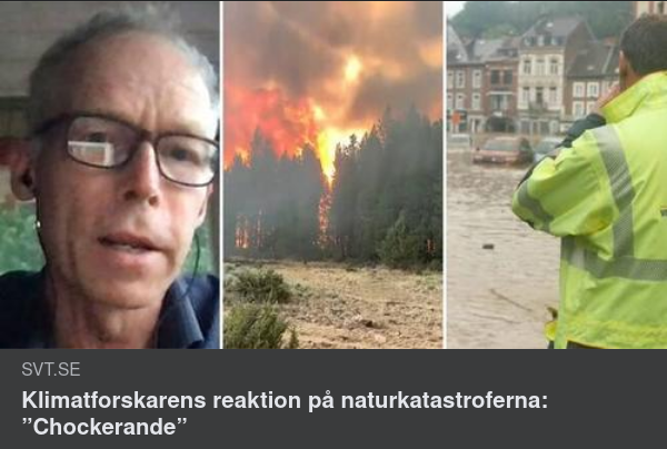Överraskad & Chockerad Rockström