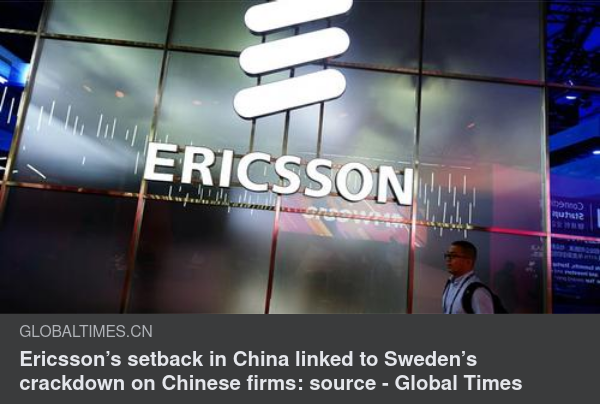 Ericsson I Kina