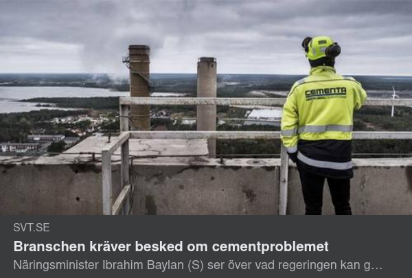 Departementsöverskridande Cementgrupp
