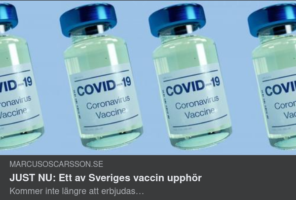Stolgångssvidande Vaccinupphörande