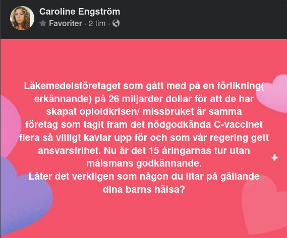 Läkemedelsföretagspålitlighet