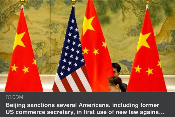 Kinesiska Motsanktioner