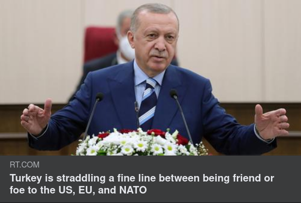 Strategiskt Planlagd Turkisk Balansgång