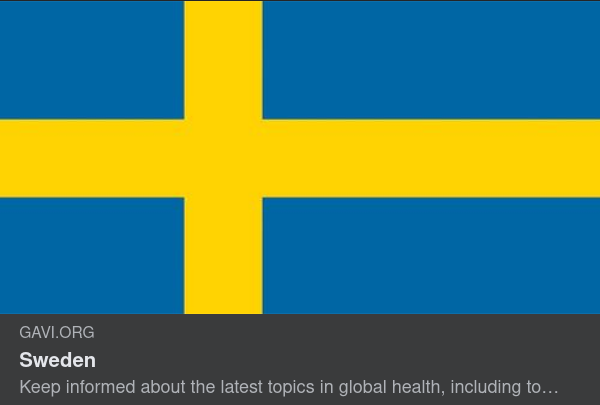 Gavi & Sverige