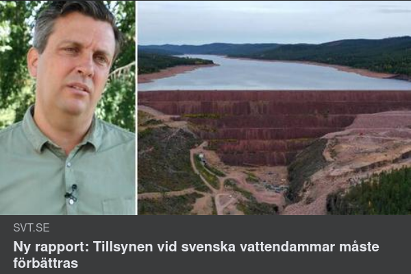 Vattendamstillsynsbehov