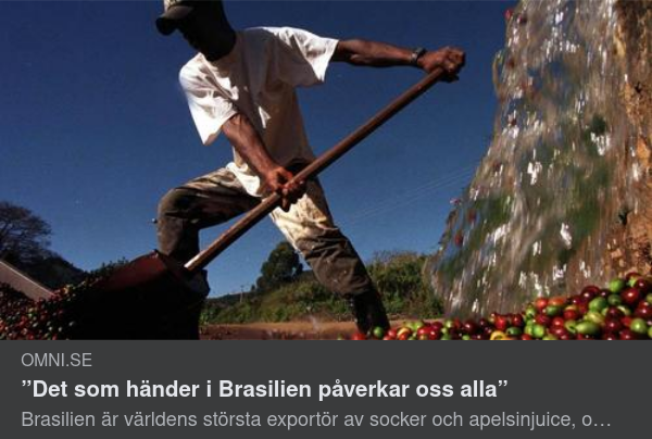 Brasilianska Produkter