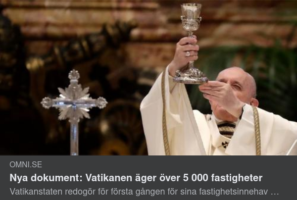 Fastighetsägande Religion