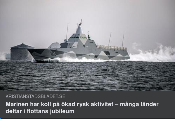 Ryskt Marinparadjubileum