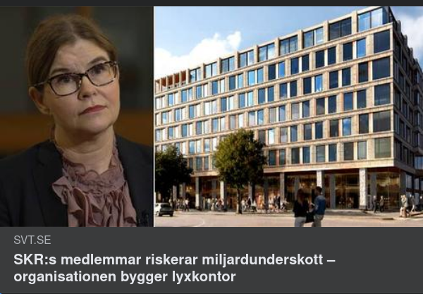 Folkbildande Lyxkontorsbygge