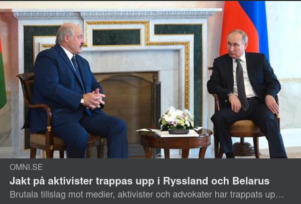 Upptrappad Aktivistjakt