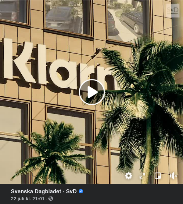 Klarnas Ägarbild