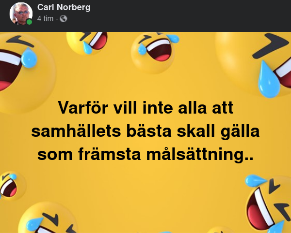 Samhällets Främsta Målsättning