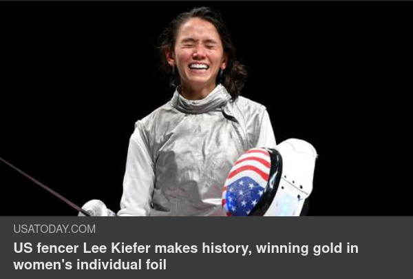 Ett Till Amerikanskt OS-Guld