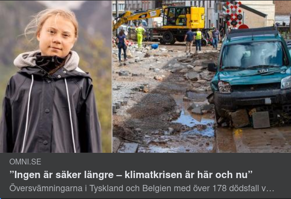 Uppsåtlig Väderpåverkan & Klimatförändringar