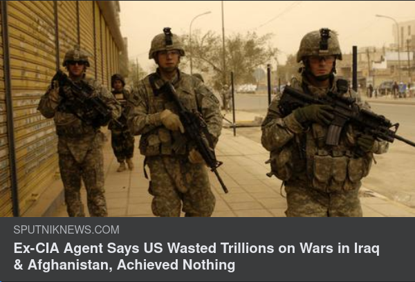 USA, Afghanistan & Irak